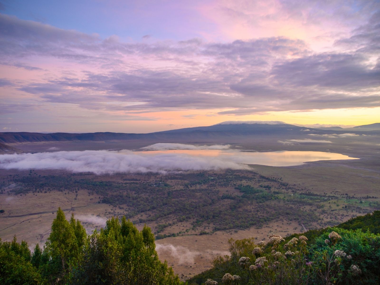 Itinerary Tanzania Vegan Safari Panoramic view of the Great Rift Valley in Tanzania