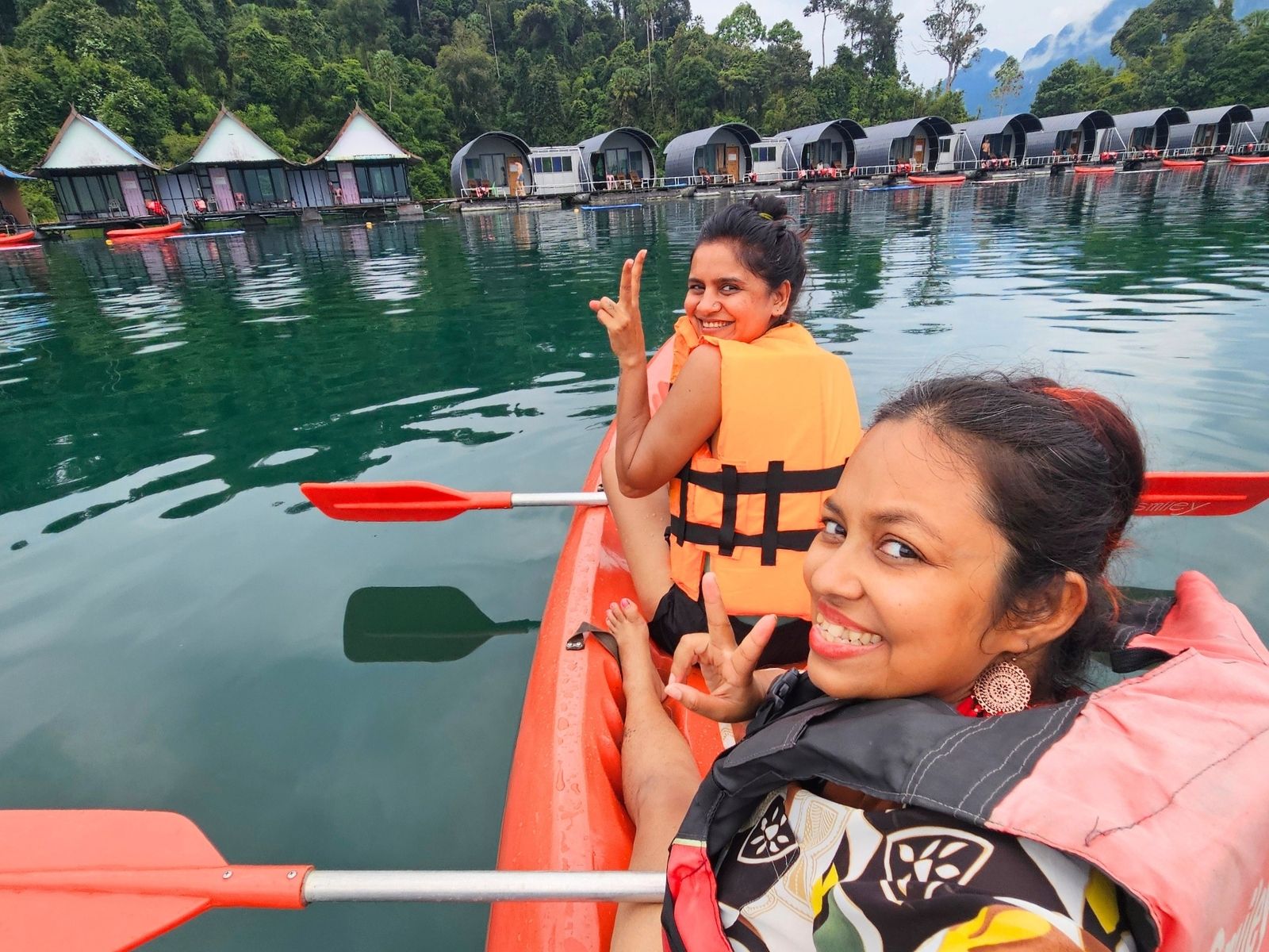 Itinerary Thailand Vegetarian Festival Kayaking through Khao Sok National Park, Thailand